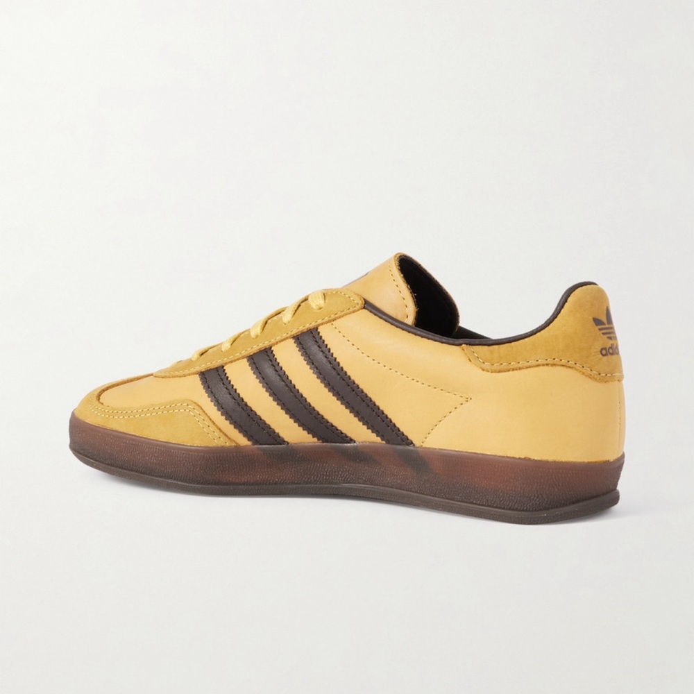 ☺️ ADIDAS GAZELLE INDOOR YELLOW GUM ☺️ - Picture 3 of 3